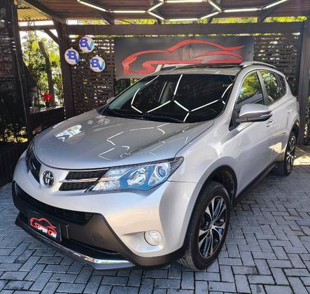 TOYOTA RAV4 2.5 4X4 16V GASOLINA 4P AUTOMÁTICO TOYOTA RAV4 2.5 4X4 16V GASOLINA 4P AUTOMÁTICO